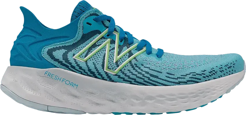  New Balance Wmns Fresh Foam 1080v11 2E Wide &#039;Wave Blue&#039;