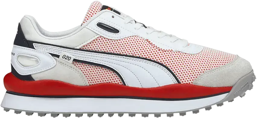  Puma Red Bull Racing x Style Rider &#039;Red White&#039;