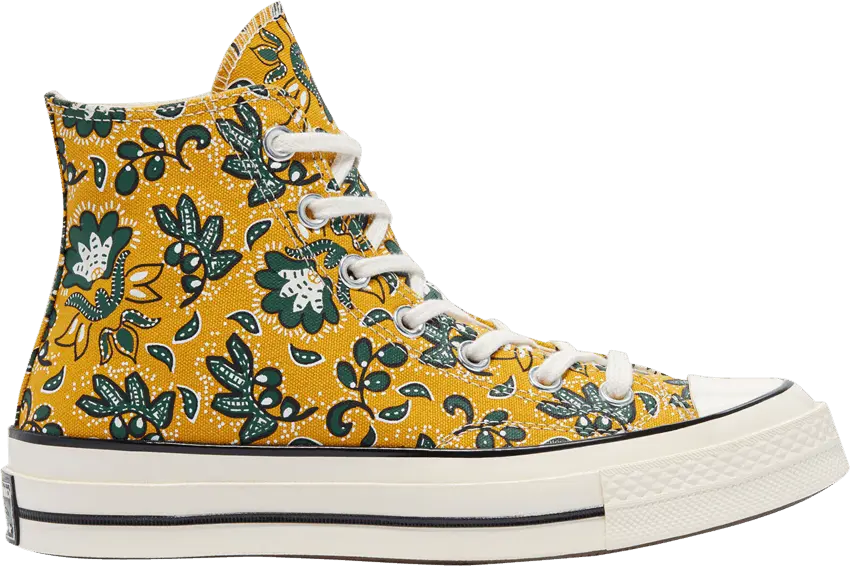  Converse Chuck 70 High &#039;Paisley - Gold Dart&#039;