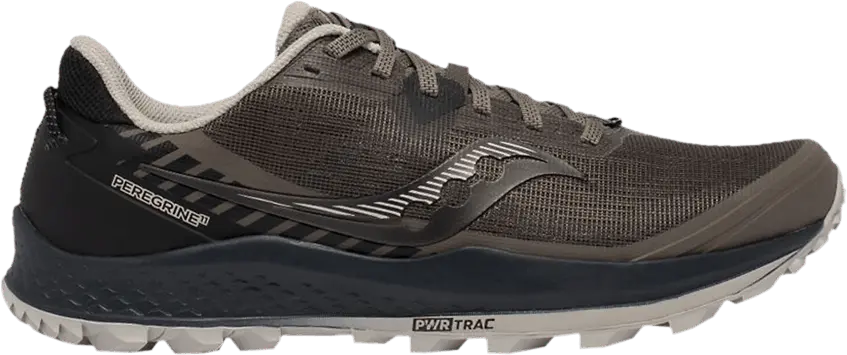  Saucony Peregrine 11 Gravel (Wide)