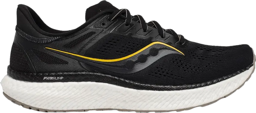  Saucony Hurricane 23 Black Vizi Gold (Wide)