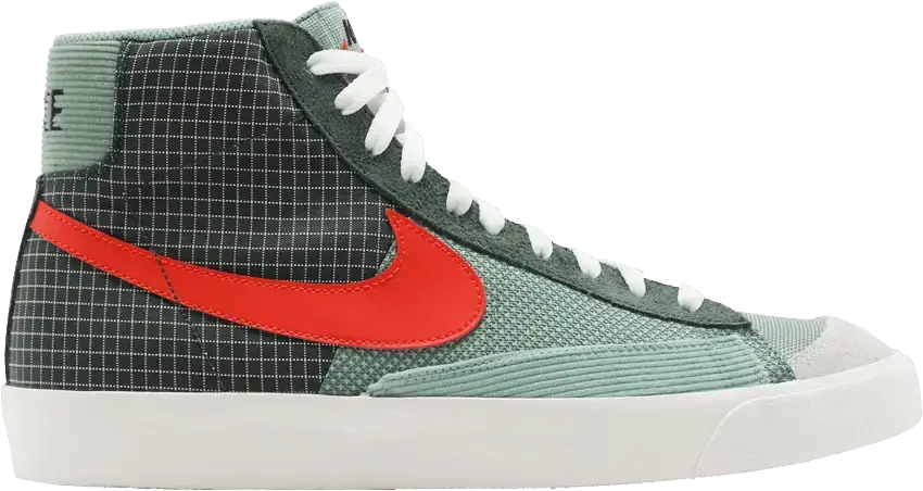  Nike Blazer Mid 77 Patch Dutch Green