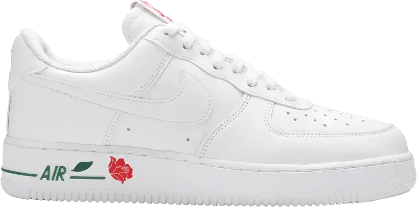  Nike Air Force 1 Low Rose White