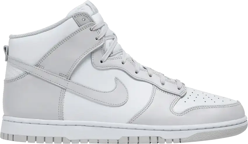  Nike Dunk High Retro White Vast Grey (2021)