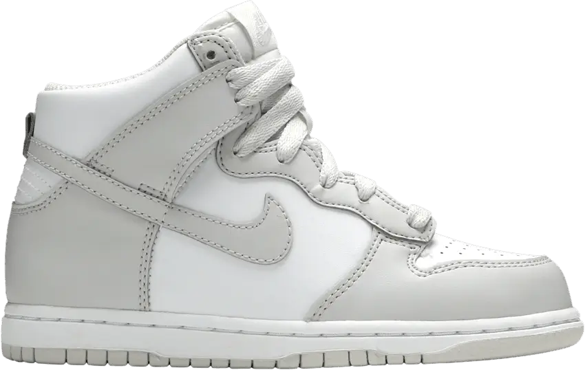  Nike Dunk High Retro White Vast Grey (PS)