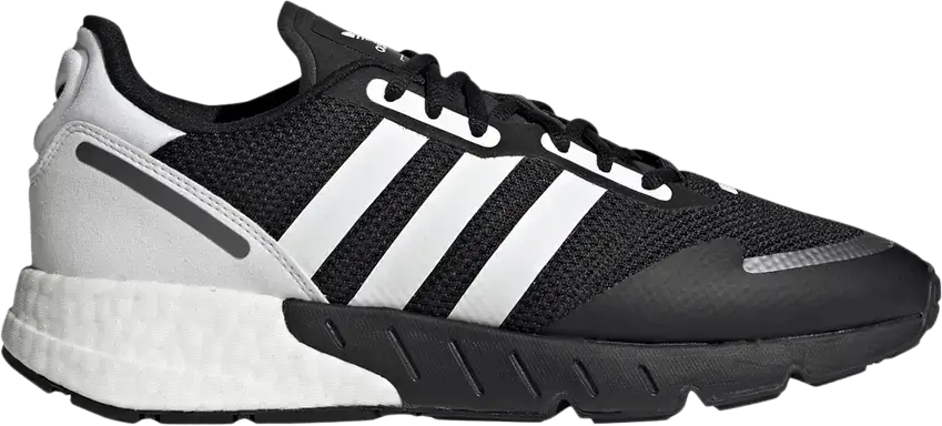  Adidas ZX 1K Boost &#039;Black White&#039;