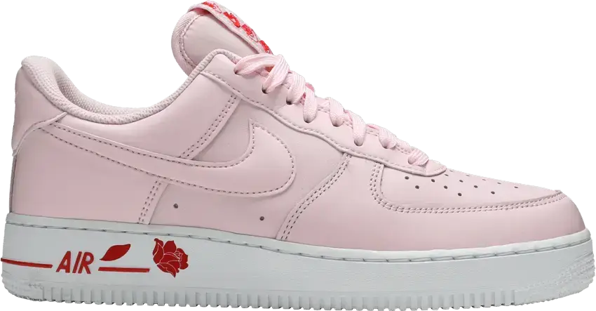  Nike Air Force 1 Low Rose Pink