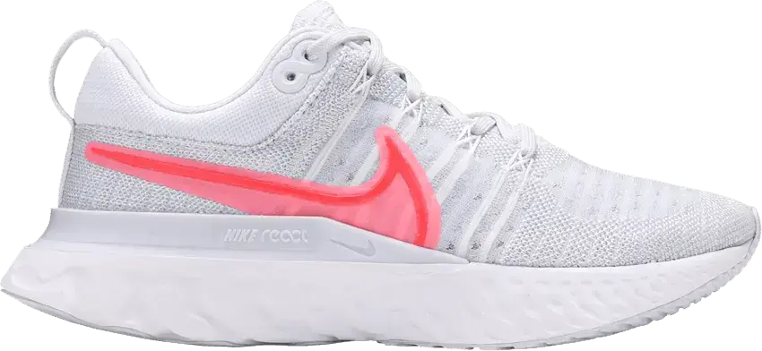  Nike React Infinity Run Flyknit 2 Sunset Pulse (Women&#039;s)