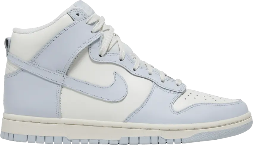  Nike Dunk High Sail Football Grey (Women&#039;s)