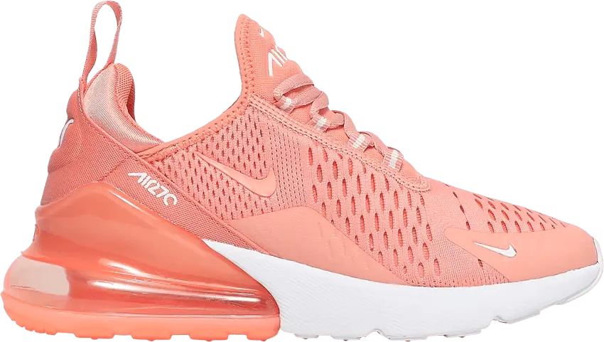  Nike Air Max 270 Crimson Bliss (Women&#039;s)