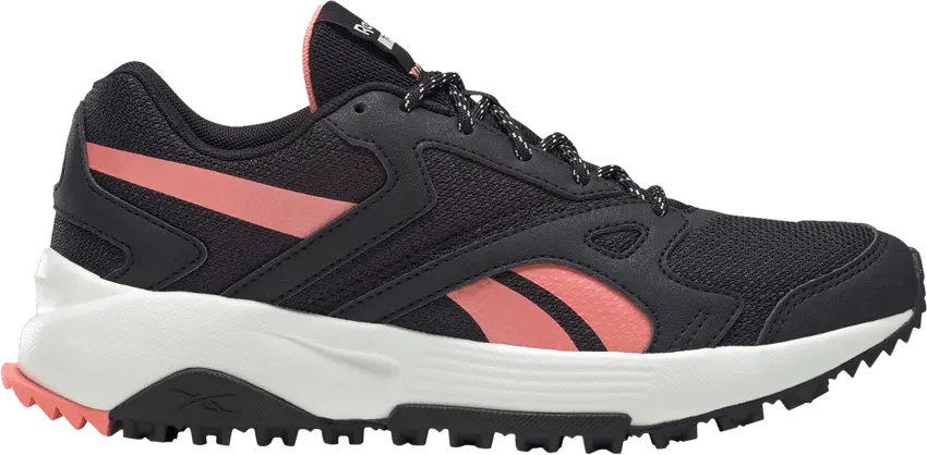  Reebok Lavante Terrain Black Ceramic Pink (Women&#039;s)