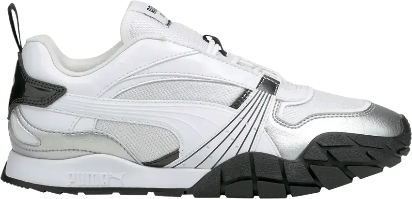 Puma Wmns Kyron &#039;Galactic - White Silver&#039;