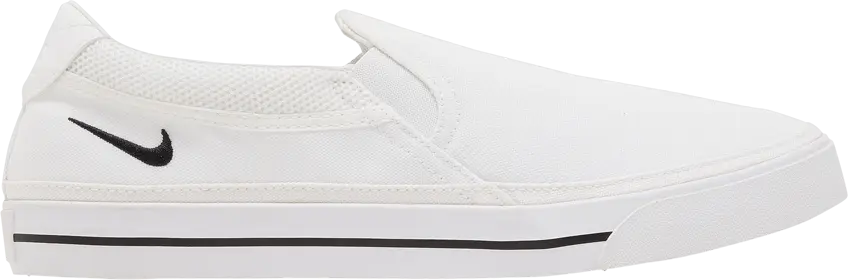  Nike Court Legacy Slip White