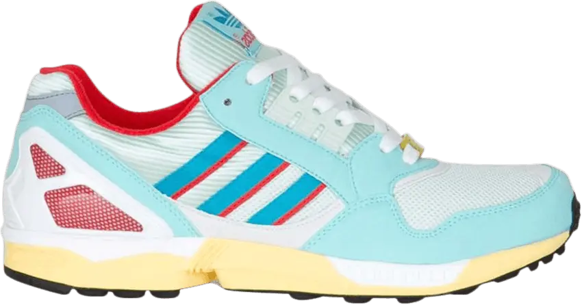  Adidas adidas ZX 9000 Turquoise Red