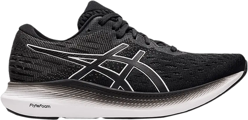  Asics Wmns EvoRide 2 D Wide &#039;Black White&#039;