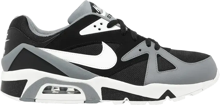  Nike Air Structure Triax 91 Black Smoke Grey