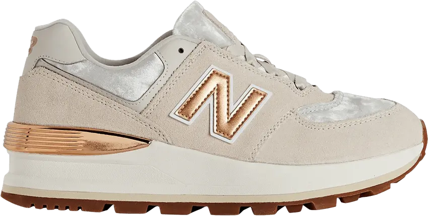  New Balance Wmns 574 &#039;Beige&#039;