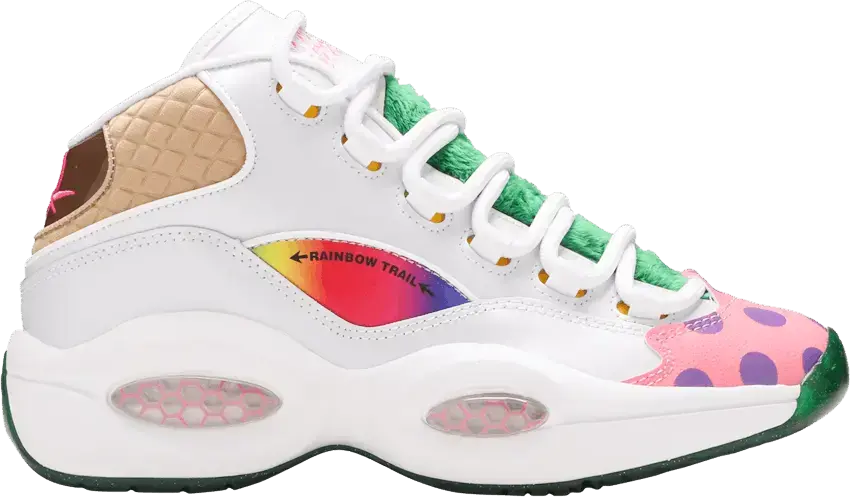  Reebok Question Mid Candy Land (GS)