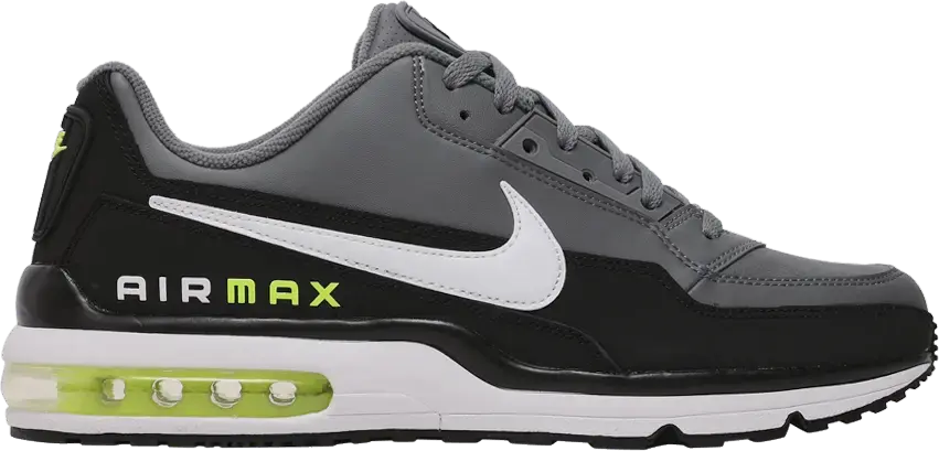  Nike Air Max LTD 3 Smoke Grey Black