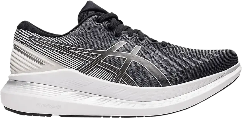  Asics ASICS Glideride 2 Black White (Women&#039;s)