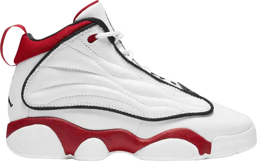  Jordan Pro Strong PS &#039;White Gym Red&#039;