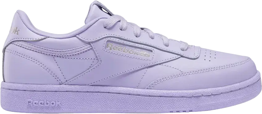  Reebok Club C Cardi B Coated Crisp Purple Quartz (GS)