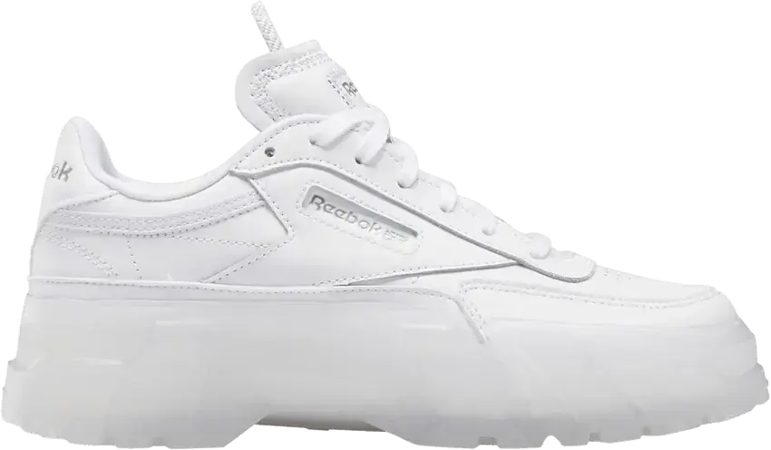  Reebok Cardi B x Club C J &#039;Triple White&#039;