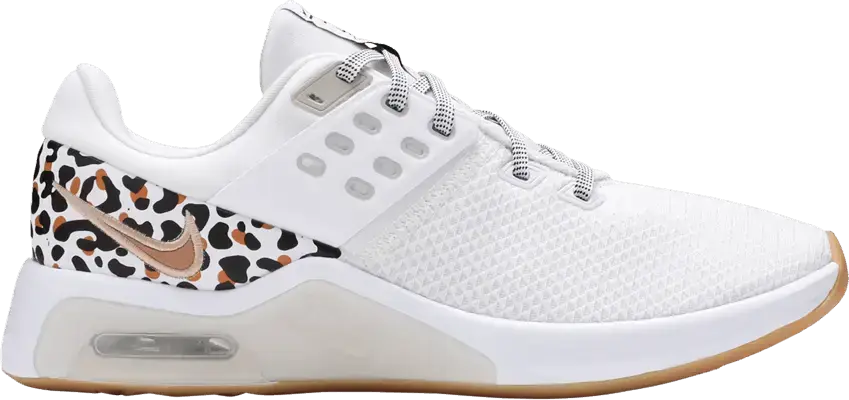  Nike Wmns Air Max Bella TR 4 Premium &#039;White Leopard&#039;