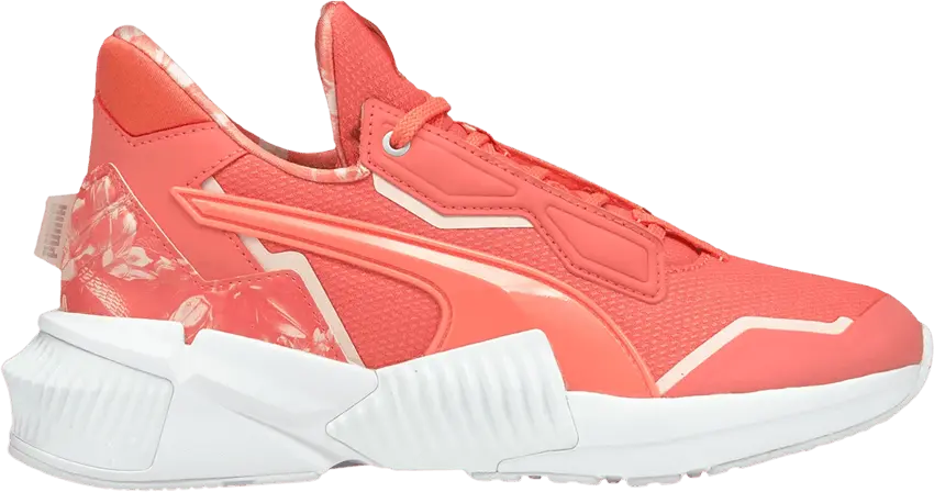  Puma Wmns Provoke XT &#039;Untamed Floral - Georgia Peach&#039;