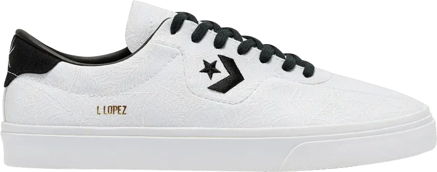  Converse Louie Lopez Pro &#039;Webs and Spiders - White Black&#039;