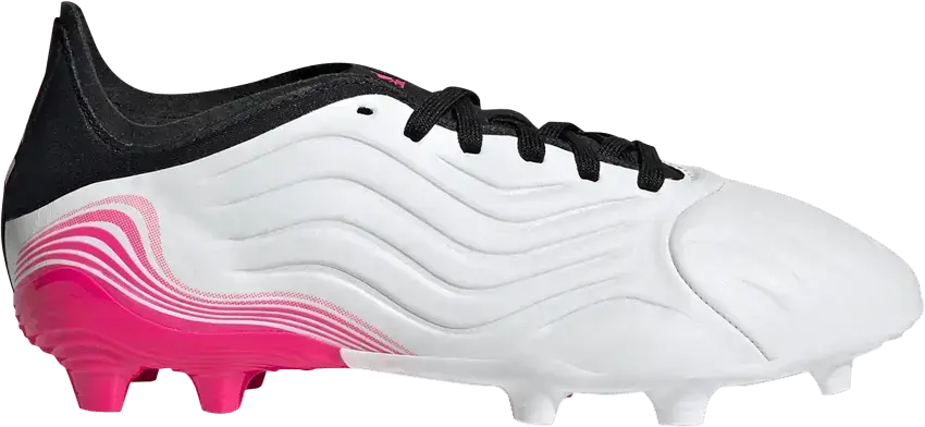  Adidas Copa Sense.1 FG J &#039;White Shock Pink&#039;