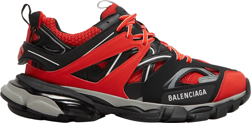  Balenciaga Track Sneaker &#039;Red Black&#039;