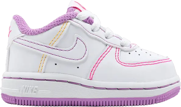  Nike Force 1 TD &#039;Contrast Stitch - Fuchsia Glow&#039;