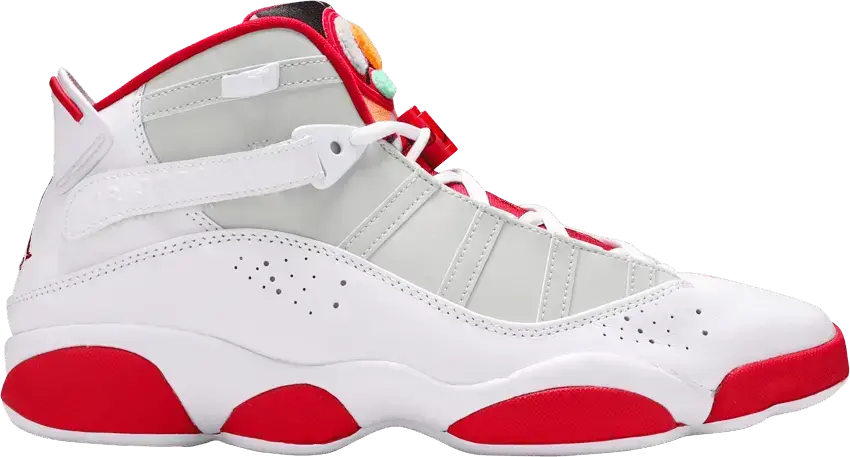  Jordan 6 Rings Hare