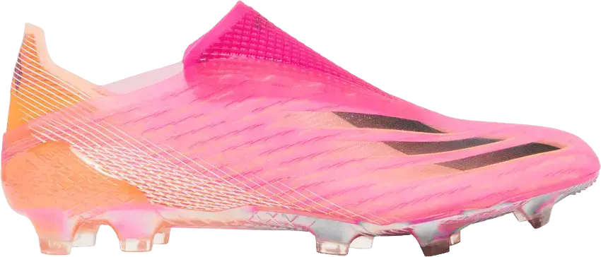  Adidas adidas X-Ghosted+ FG Shock Pink Screaming Orange