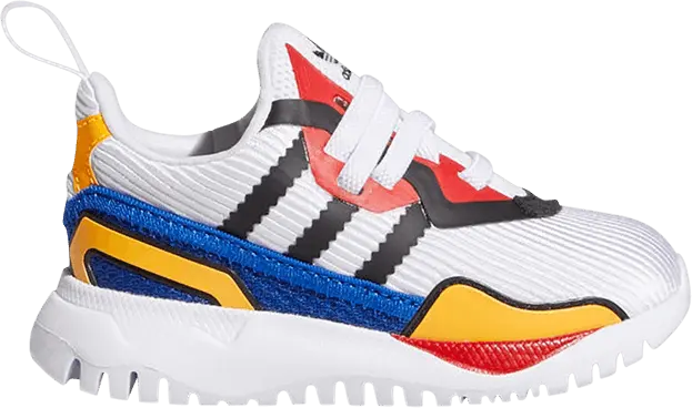  Adidas Originals Flex Infant &#039;White Multi&#039;