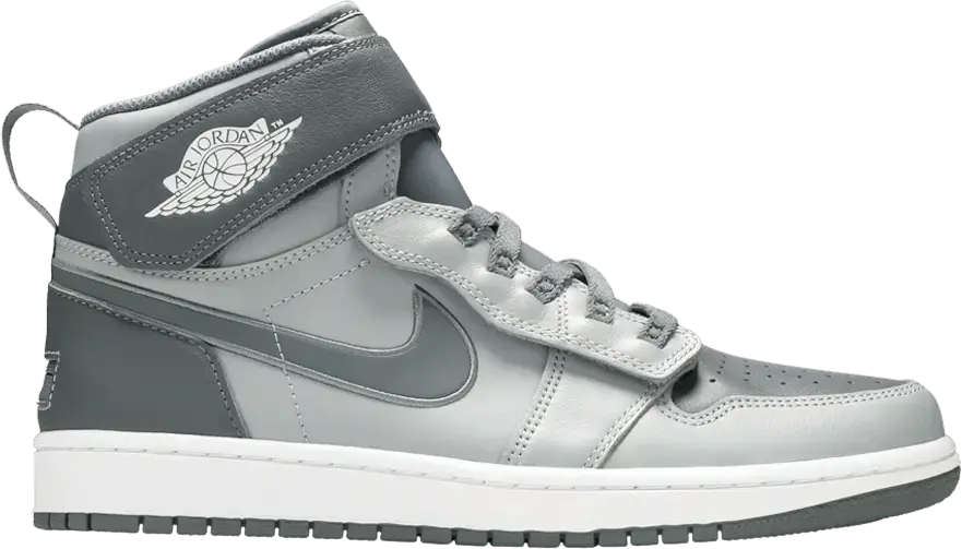  Jordan 1 High FlyEase Light Smoke Grey