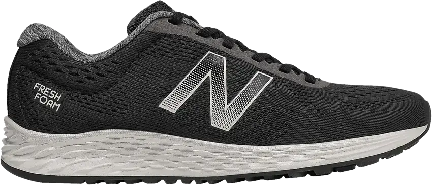  New Balance Wmns Fresh Foam Arishi Wide &#039;Black White&#039;