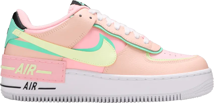  Nike Air Force 1 Low Shadow Arctic Punch (Women&#039;s)