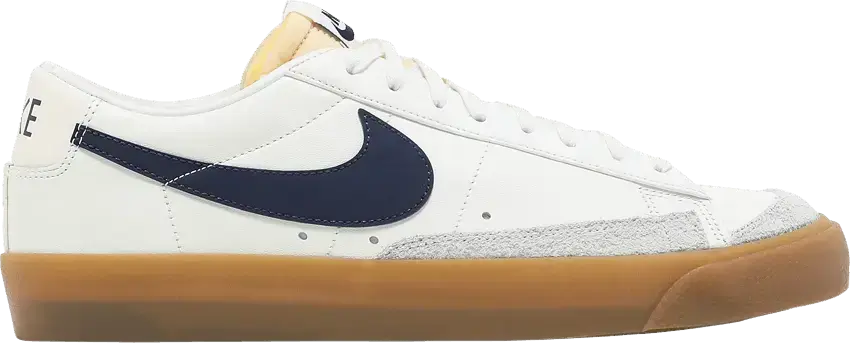  Nike Blazer Low 77 Vintage Sail Navy Gum