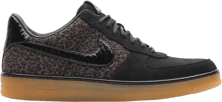  Nike Air Force 1 Downtown Premium &#039;Black Leopard&#039;