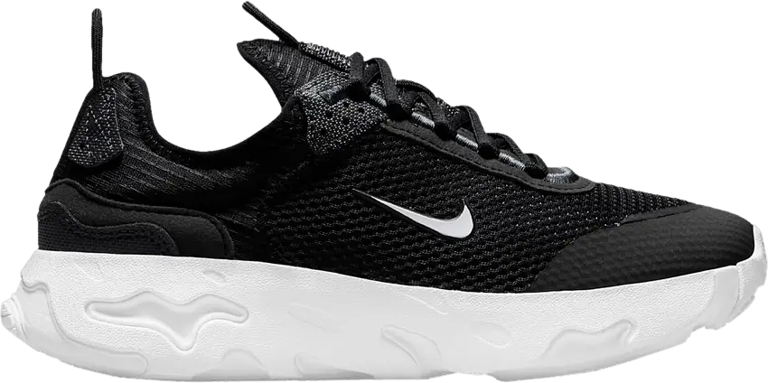  Nike React Live Black White (GS)