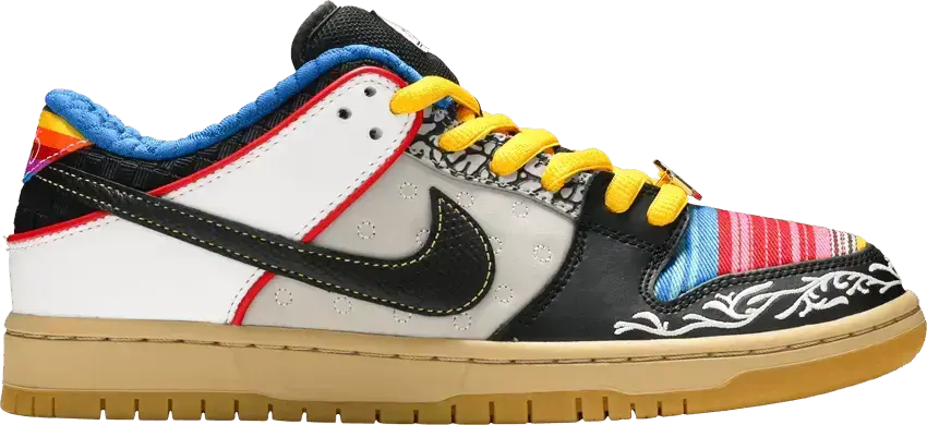  Nike SB Dunk Low What The Paul