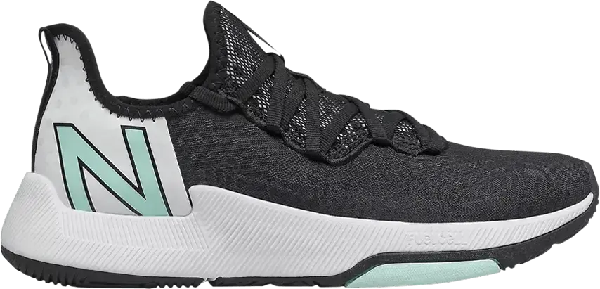  New Balance Wmns FuelCell Trainer Wide &#039;Black Outerspace&#039;