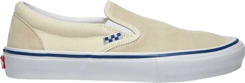  Vans Skate Slip-On &#039;Checkerboard - Off White&#039;