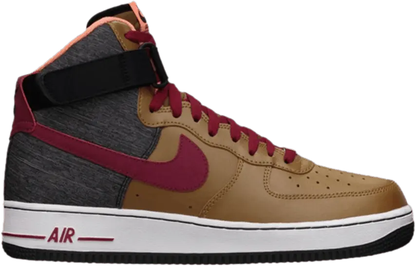  Nike Air Force 1 High &#039;07 &#039;Ale Brown Red&#039;