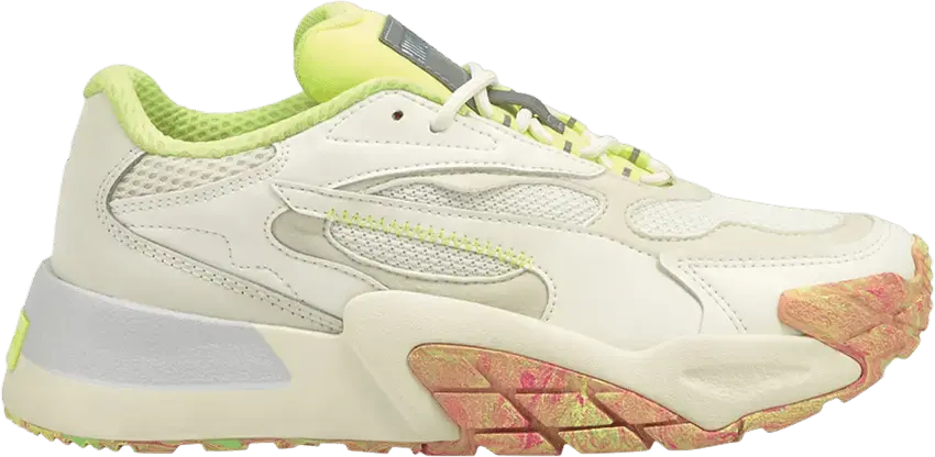 Puma Wmns Hedra &#039;Chaos - Marshmallow Fizzy Yellow&#039;