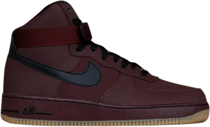  Nike Air Force 1 High &#039;07 &#039;Barkroot Brown Gum&#039;