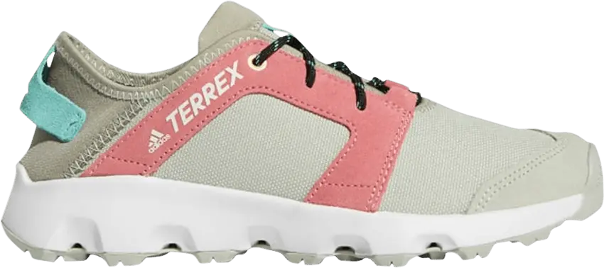  Adidas Wmns Terrex Voyager Sleek &#039;Halo Green Pink&#039;