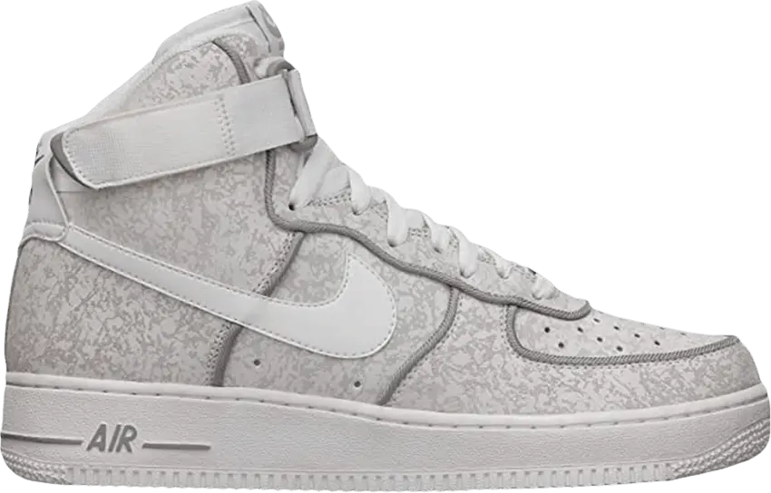  Nike Air Force 1 High &#039;07 &#039;Kobe Pack - White&#039;